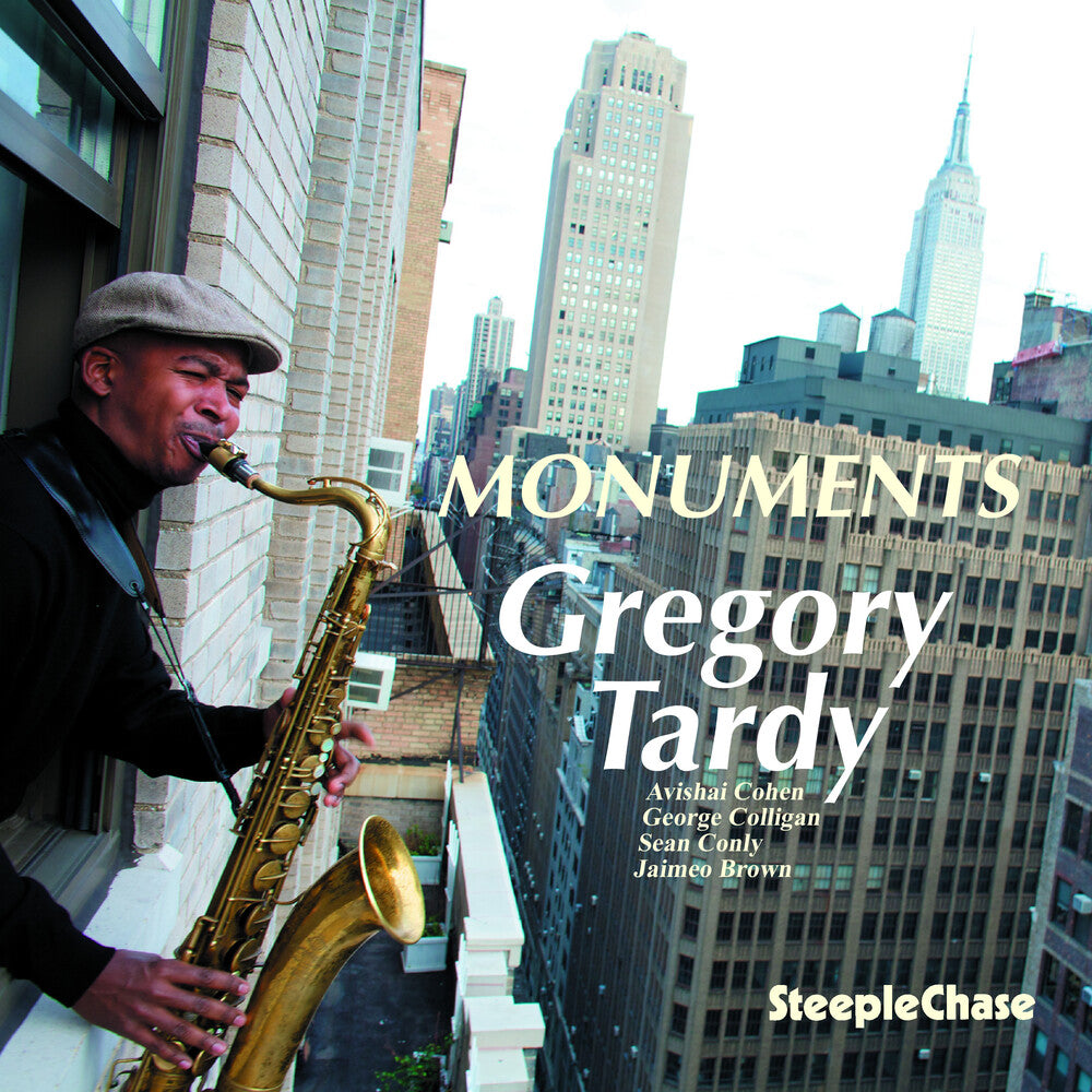 Gregory Tardy - Monuments Music CD