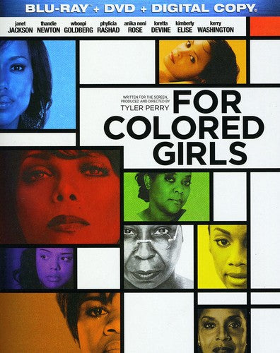 For Colored Girls - For Colored Girls - Blu-ray