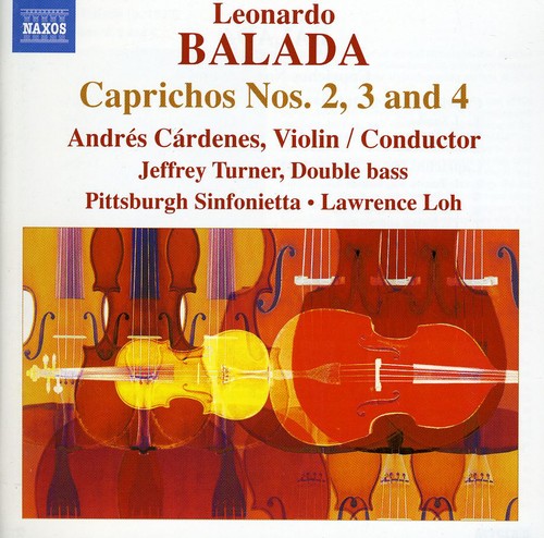 Pittsburgh Sinfonietta - Caprichos 2 3 & 4 Music CD