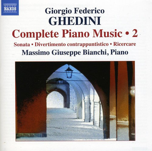 Massimo Giuseppe Bianchi - Complete Piano Music 2 Music CD