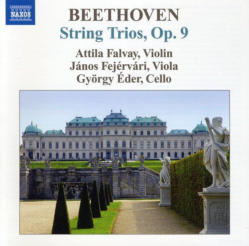 Attila Falvay - String Trios 1-3 Music CD