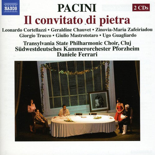 G. Pacini - Il Convitato Di Pietra [CD]