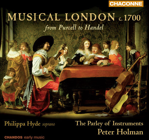 Philippa Hyde - Musical London C. 1700: Purcell / Various Music CD
