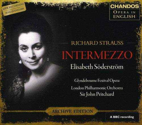 R. STRAUSS - Intermezzo Music CD