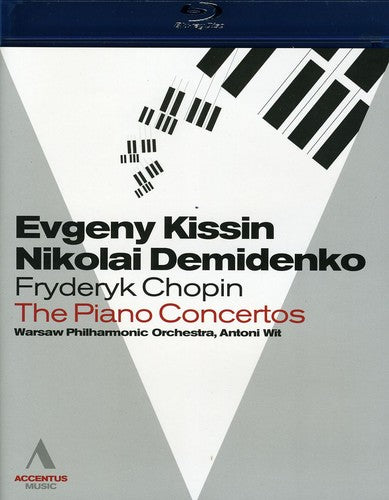 Chopin / Warsaw Philharmonic Orch / Kissin - Piano Concertos Warsaw 2010 - Blu-ray