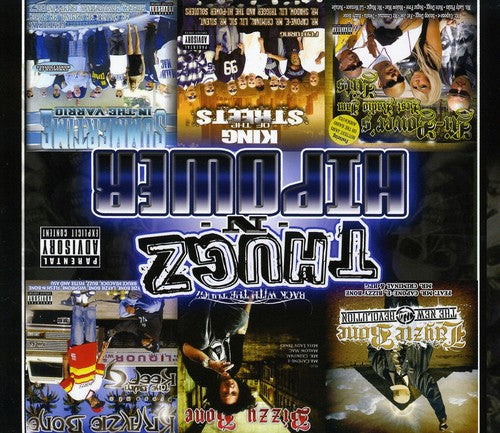 Boneified Presents - Thugz N Hipower [CD]