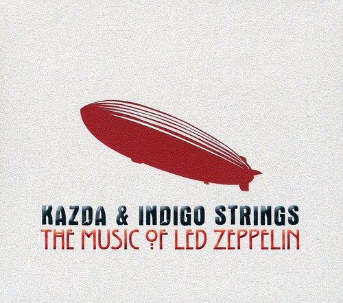 Jan Kazda - Music Of Led Zeppelin Music CD