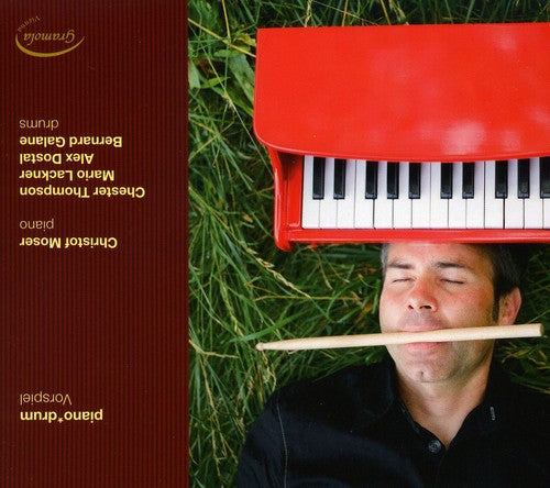 Christof Moser - Piano Drum: Vorspiel [CD]
