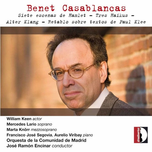 Orquesta De La Comunidad De Madrid - Seven Scenes from Hamlet [CD]