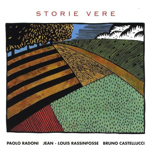 Paolo Radoni - Storie Vere Music CD
