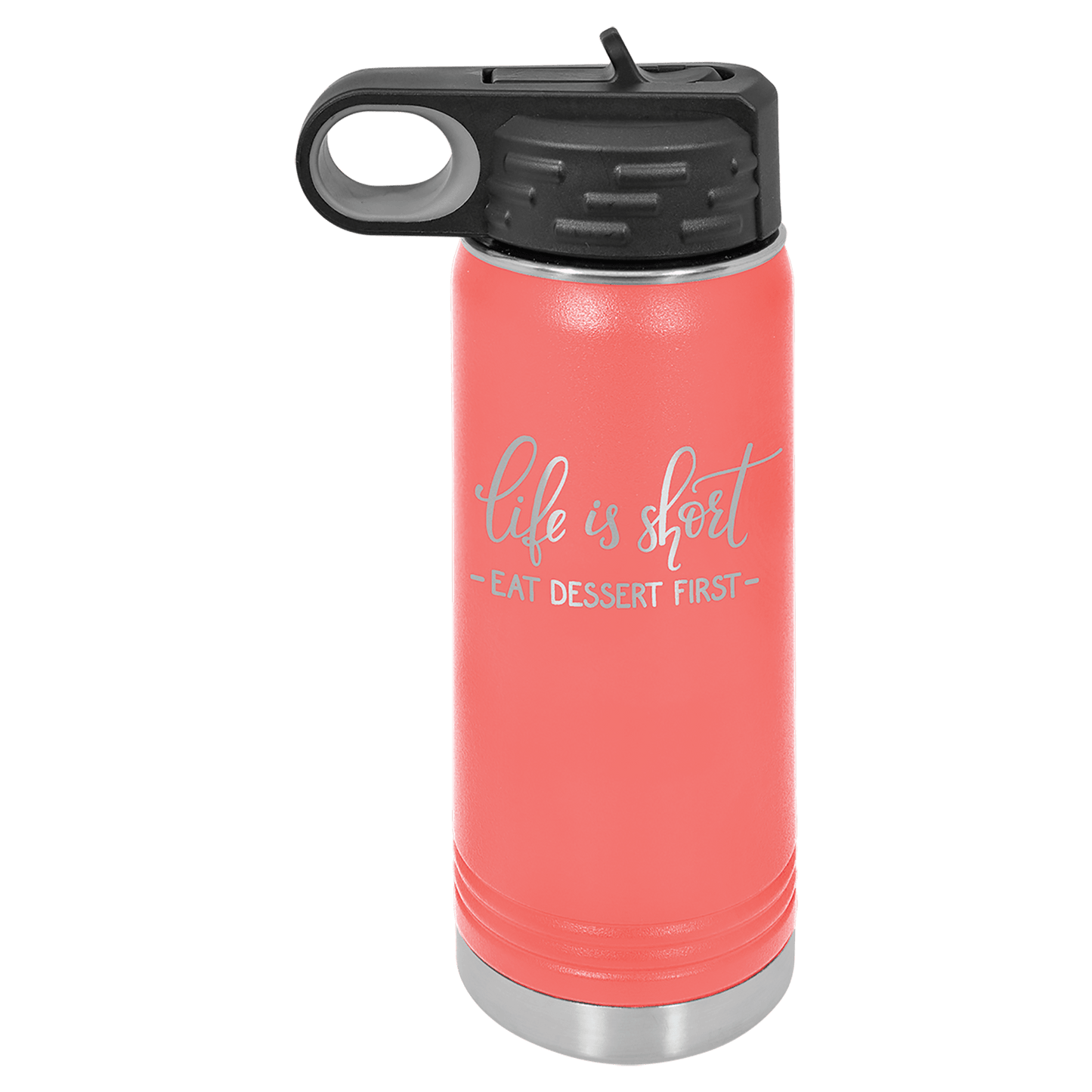 Polar Camel Laser Engraved Water Bottle - 12oz