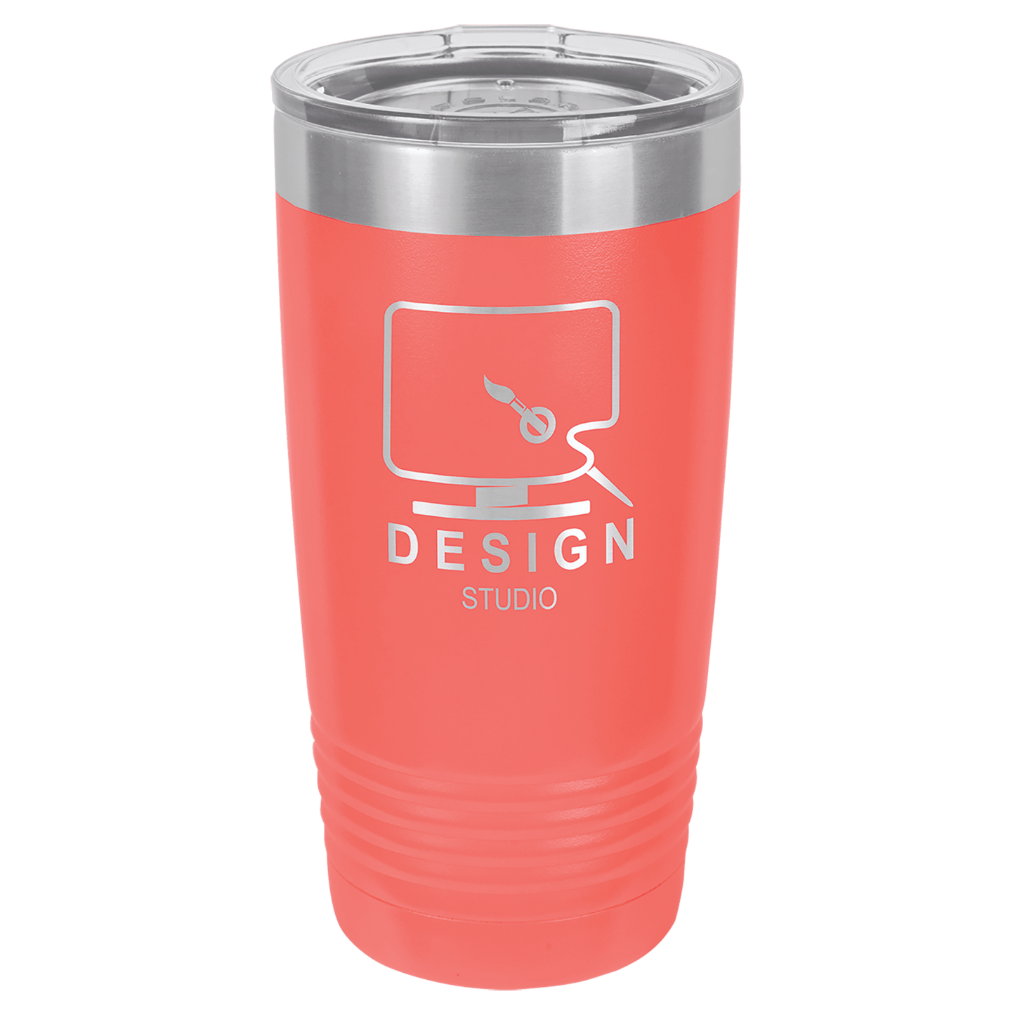 Polar Camel Laser Engraved Tumbler - 20oz