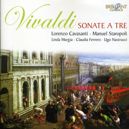 A. Vivaldi - Sonate a Tre Music CD