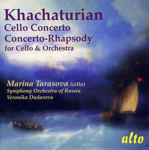 Cello Concerto in E minor / Concerto Rhapsody for [CD]