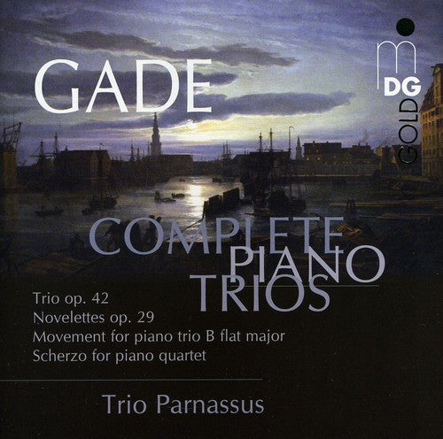N.W. GADE - Complete Piano Trios / Scherzo for Piano Quartet [CD]