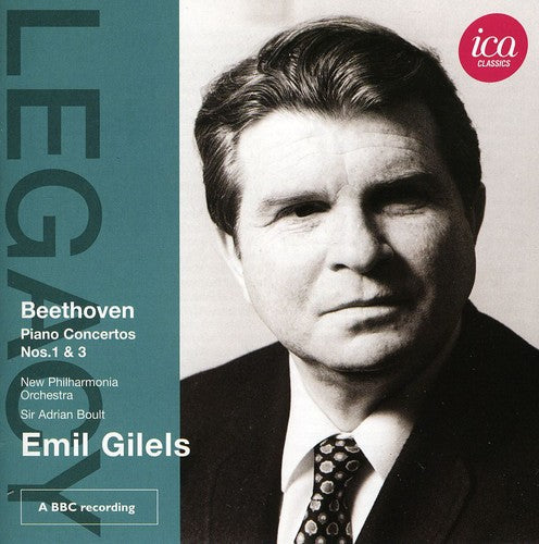 Emil Gilels - Piano Concertos Nos. 1 & 3 [CD]