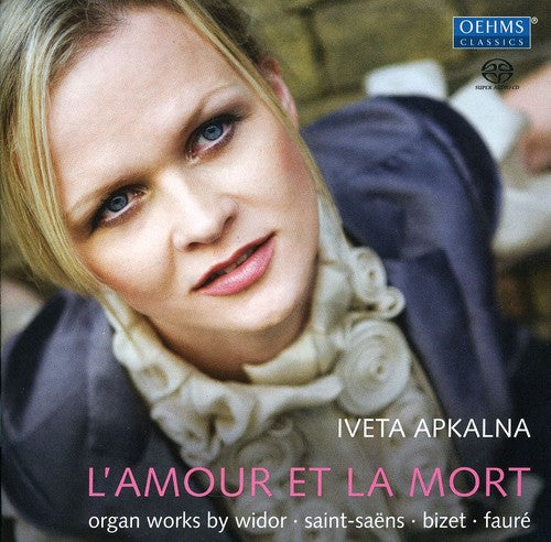 Iveta Apkalna - Lamour Et la Mort [CD]