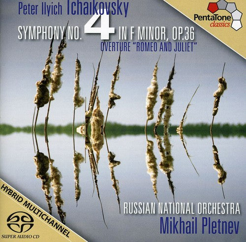 MIKHAIL PLETNEV - Symphony No.4 / Romeo & Juliet Music CD