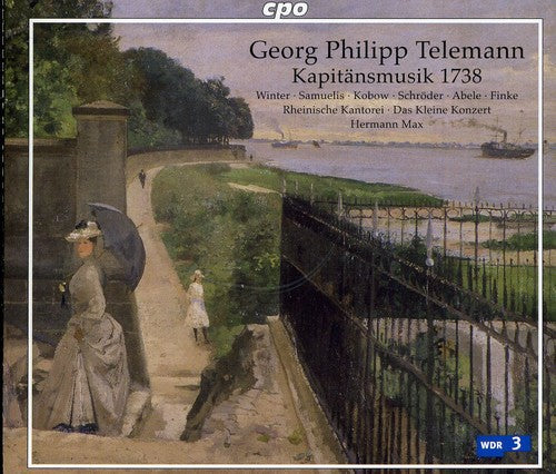 Hermann Max - Kapitansmusik 1738 [2 CD]