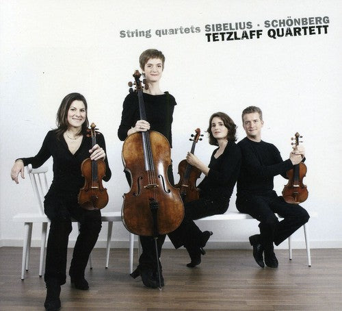 Tetzlaff Quartett - String Quartets [Digipak]