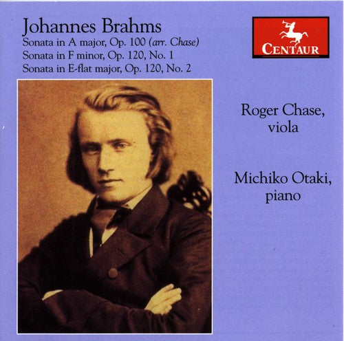 J. BRAHMS - Sonata in a Major / Sonata in F minor 1 Music CD