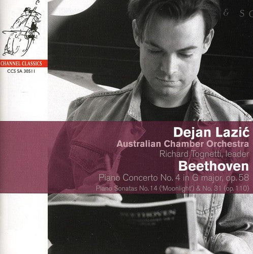 Dejan Lazic - Piano Concerto 4 / Sonatas 14 & 31 [CD]