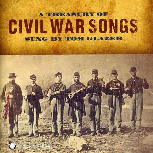 A Treasury Of Civil War Songs [CD]