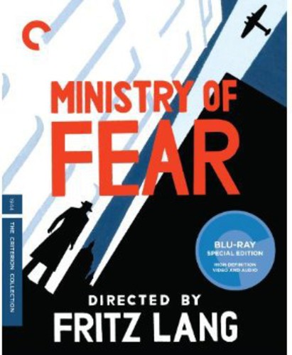 Criterion Collection - Ministry Of Fear/bd - Blu-ray