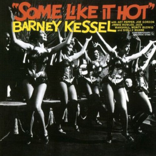 Barney Kessel  / Pepper,Art - Some Like It Hot (Bonus Track) [Limited Edition] [Reissue] (Shm)