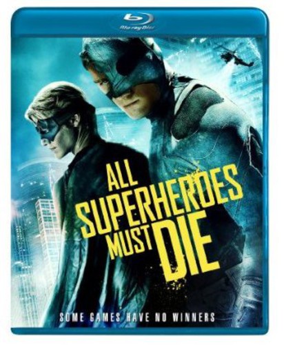 All Superheroes Must Die - All Superheroes Must Die - Blu-ray