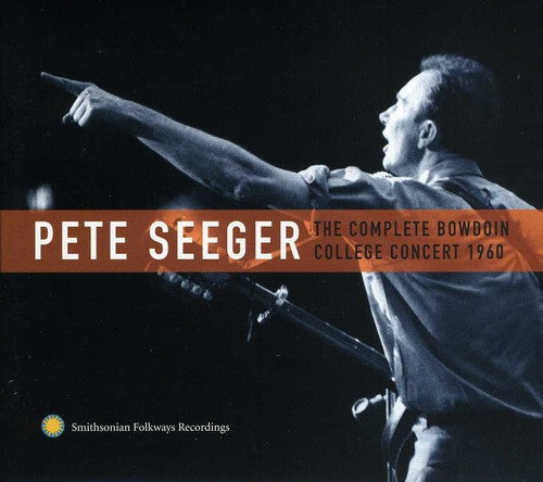 Pete Seeger - The Complete Bowdoin College Concert, 1960 [2 CD]
