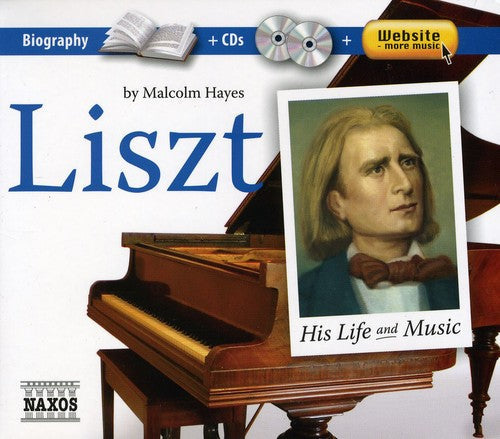 Kemal Gekic - Liszt: His Life & Music / Various [2 CD]