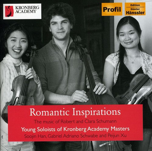 SCHUMANN/SCHUMANN - Romantic Inspirations [CD]