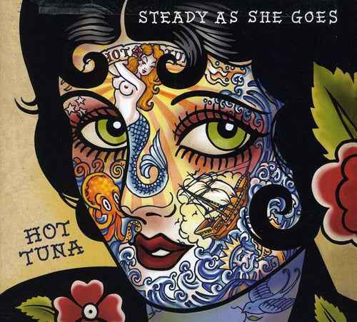 Steady As She Goes [CD]