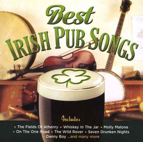 Best Irish Pub Songs [CD]