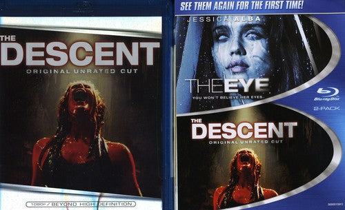 Eye (2008) & Descent (2006) - Eye (2008) & Descent (2006) - Blu-ray