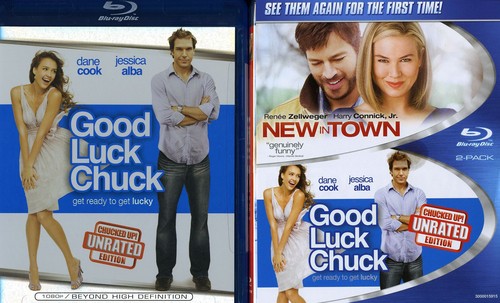 New In Town & Good Luck Chuck - New In Town & Good Luck Chuck - Blu-ray