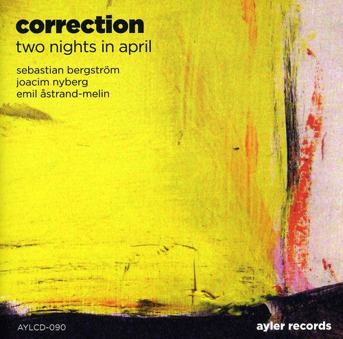Sebastian Bergstrom - Correction: Two Nights In April [Import]