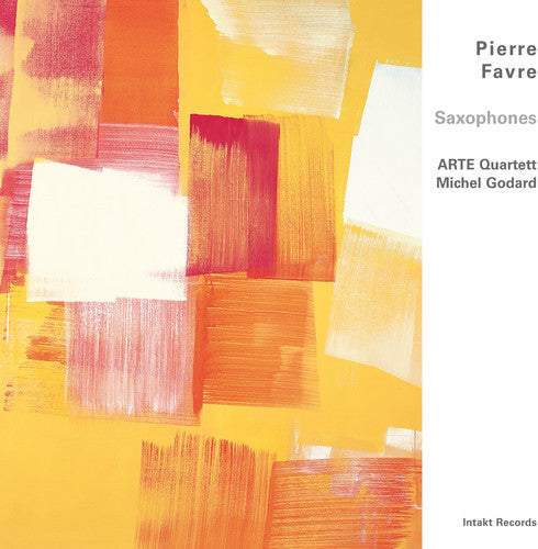 Pierre Favre - Saxophones [Import]