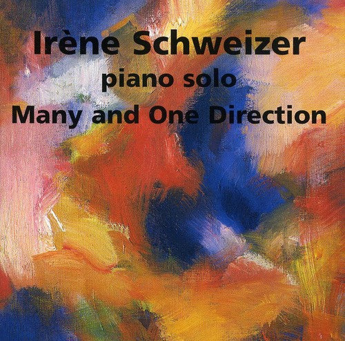 Irene Schweizer - Piano Solo Many & One Direction [Import]