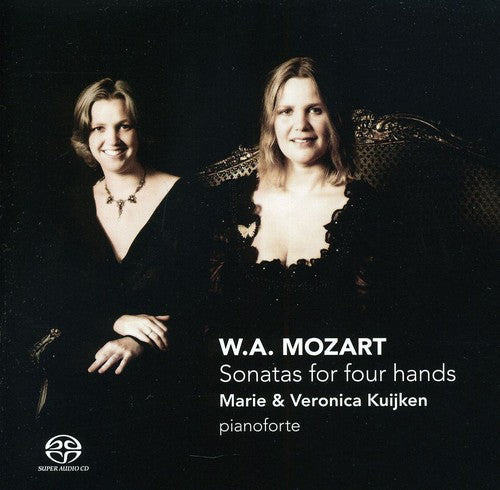 W.A. Mozart - Sonatas for Four Hands [CD]