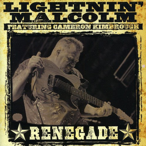Lightnin Malcolm - Renegade [CD]