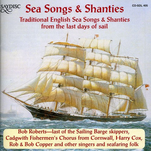 Sea Songs & Shanties / Various [CD]