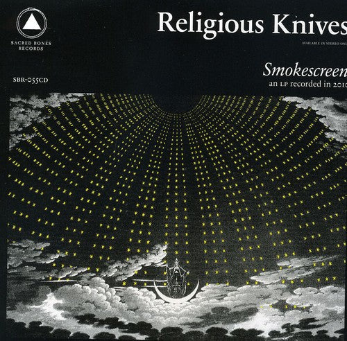 Religious Knives - Smokescreen Music CD