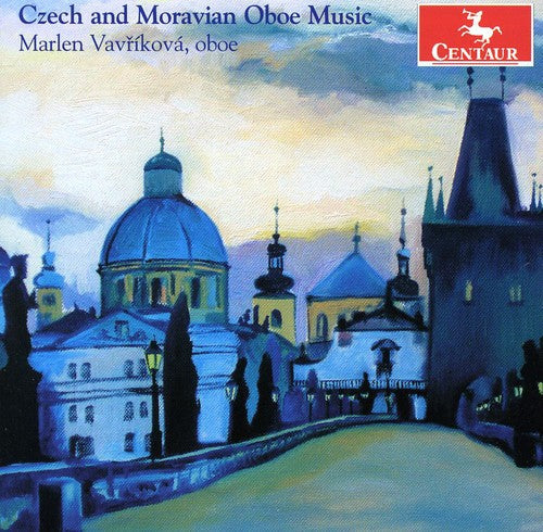 Marlen Vavrikova - Czech & Moravian Oboe Music [CD]