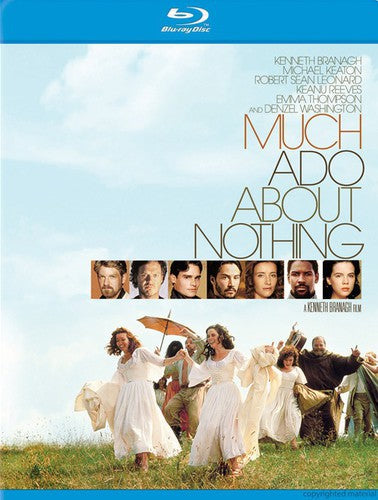 Much Ado About Nothing (1993) - Much Ado About Nothing (1993) - Blu-ray