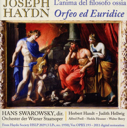 Hans Swarowsky - Orfeo Ed Euridice [2 CD]