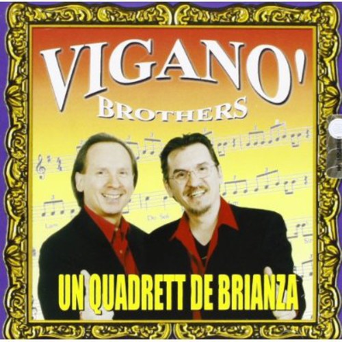Viganò Brothers - Un Quartet de Brianza Music CD