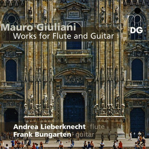 M. GIULIANI - Giuliani, M. : Works for Flute & Guitar [CD]