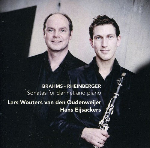 Brahms / Eijsackers / Oudenweijer - Sonatas for Clarinet & Piano Music CD